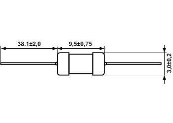 PFP-, D3,0 x 9,5, ,    