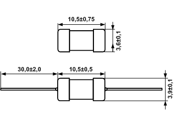 PGS/PGP, , D3,6 x 10, 