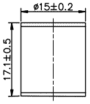   , 15,0*17,1 2 pole plug discharge 60kA