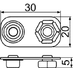   9V    