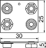   9V    