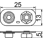   9V    