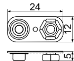   9V    