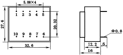 Argent Angel S0.35L PCB Soldering Power Transformers, Трансформаторы