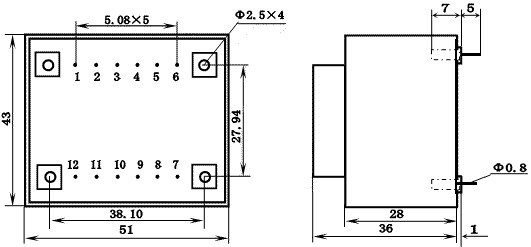 Argent Angel S12 Model Flat PCB Soldering Power Transformers, Трансформаторы