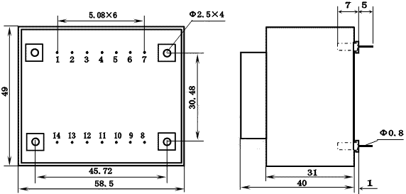Argent Angel S15 Model Flat PCB Soldering Power Transformers, Трансформаторы