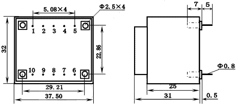 Argent Angel S2 Model Flat PCB Soldering Power Transformers, Трансформаторы