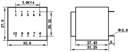 Argent Angel S2S Model Flat PCB Soldering Power Transformers, Трансформаторы