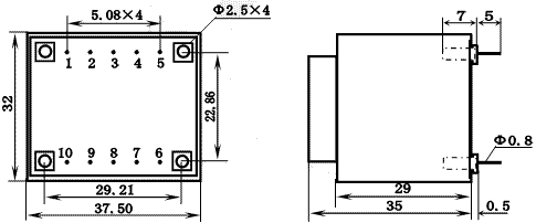 Argent Angel S3 Model Flat PCB Soldering Power Transformers, Трансформаторы