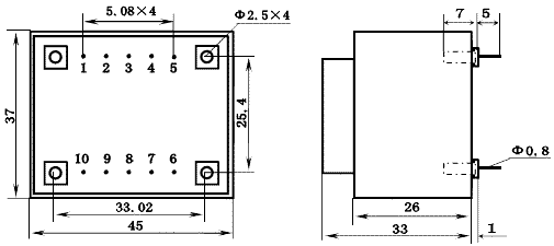 Argent Angel S4 Model Flat PCB Soldering Power Transformers, Трансформаторы