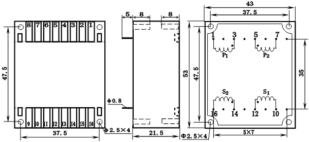 Argent Angel SL3 Model Flat PCB Soldering Power Transformers, Трансформаторы