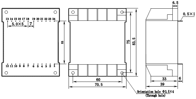Argent Angel SL40 Model Flat PCB Soldering Power Transformers, Трансформаторы