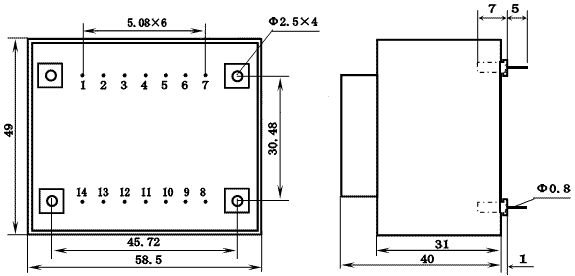 Blue Fairy T18 Model PCB Soldering Power Transformers, Трансформаторы