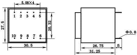 Blue Fairy T3 Model PCB Soldering Power Transformers, Трансформаторы
