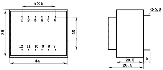 Blue Fairy T4L Model PCB Soldering Power Transformers, Трансформаторы