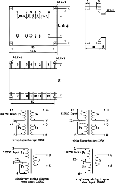 Blue Fairy TL4.5 Model PCB Soldering Power Transformers, Трансформаторы