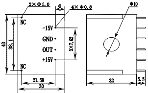 HS-P Series, Hall Current Sensor, Трансформаторы