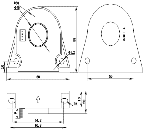 HS01-C Series, Hall Current Sensor, Трансформаторы