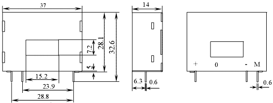 HS02-P Series, Hall Current Sensor, Трансформаторы