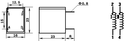 KCB Series Thyristor Triggering Transformers, (KCB6743A), Трансформаторы