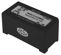  FAD2.5, Mini-Size Double-Output Common-Ground DIP Series, 