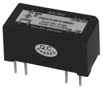 Серия FAD2.5, Mini-Size Double-Output Isolated DIP Series, Трансформаторы