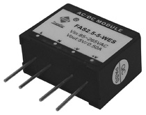  FAS2.5, Mini-Size Single-in-Line Vertical Series, 