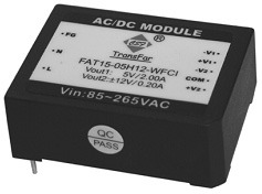 Серия FAT10~30W, Triple-Isolated-Output H Series, Трансформаторы