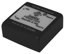 Серия FR1W, Fixed Voltage Series, Трансформаторы