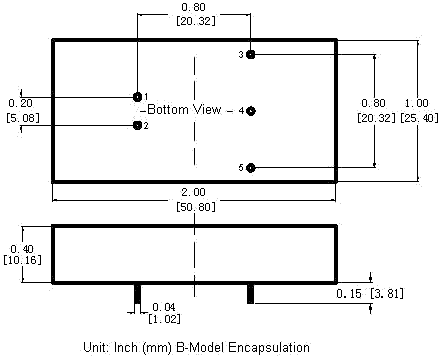 Серия FR3W, Fixed Voltage Series, Трансформаторы