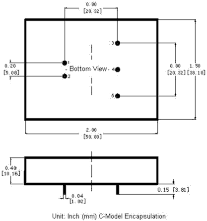 Серия FR5W, Fixed Voltage Series, Трансформаторы