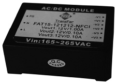 Серия FTA10~15W, Triple-Output Fully-Isolated Series, Трансформаторы