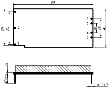 Серия KAD10W, Double-Output Isolated Power Supply For Relay Protection, Трансформаторы