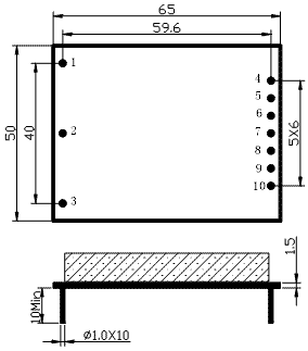 Серия KAQ20-1225, Quadplex Isolated Power Supply For Relay Protection, Трансформаторы
