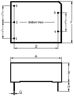 VAS2.5~30W, Single-Output Series, Трансформаторы