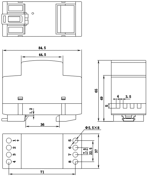 Серия TR15 (15VA), Трансформаторы герметичные для печатных плат