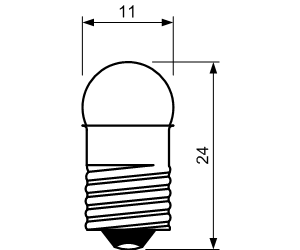 W017 - G11x24, E10 ,   