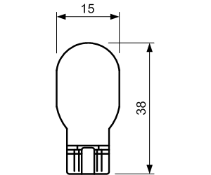 W029 - T15x38,   W2.1x9.5D,   