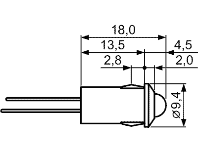 R9-91, Индикаторные лампы