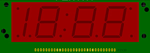 Индикаторы цифровые 7-сегментные светодиодные 3,5-разрядные, высота символа 1.4 дюйм