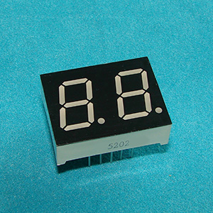Индикаторы цифровые 7-сегментные светодиодные 2-разрядные, высота символа 0.5 дюйм