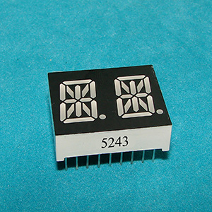 Индикаторы цифровые 7-сегментные светодиодные 2-разрядные, высота символа 0.52 дюйм