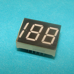Индикаторы цифровые 7-сегментные светодиодные 2,5-разрядные, высота символа 0.5 дюйм