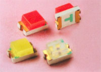 Серия 1206, Светодиоды SMD для поверхностного монтажа на плату