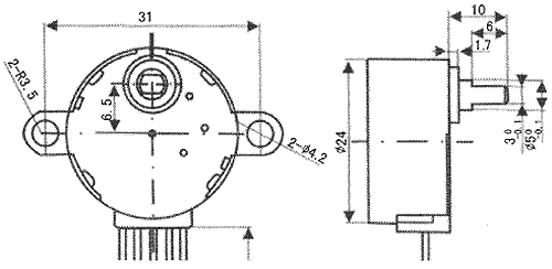 QJT-24BYJ,  