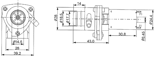 QJT-27SB Water pump,   