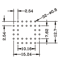 PLCC-32