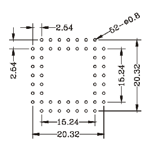 PLCC-52