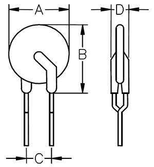 Самовосстанавливающиеся предохранители серии JK250 (250V)
