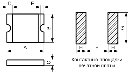 Самовосстанавливающиеся предохранители серии SMD1812 (8...30V)